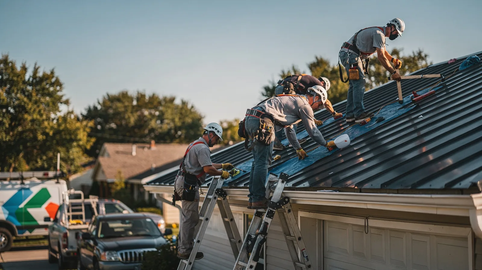 Metal Roof Installation in Metamora, MI near me